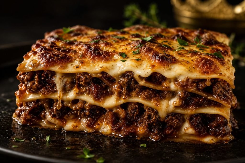 Oxtail Lasagne trini style