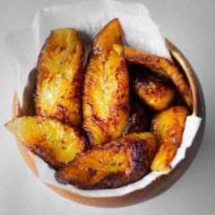 Fried plantain